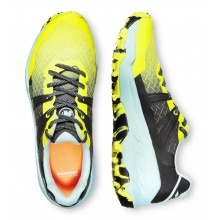 Mammut Trail Running Shoes Sertig II Low Yellow Women